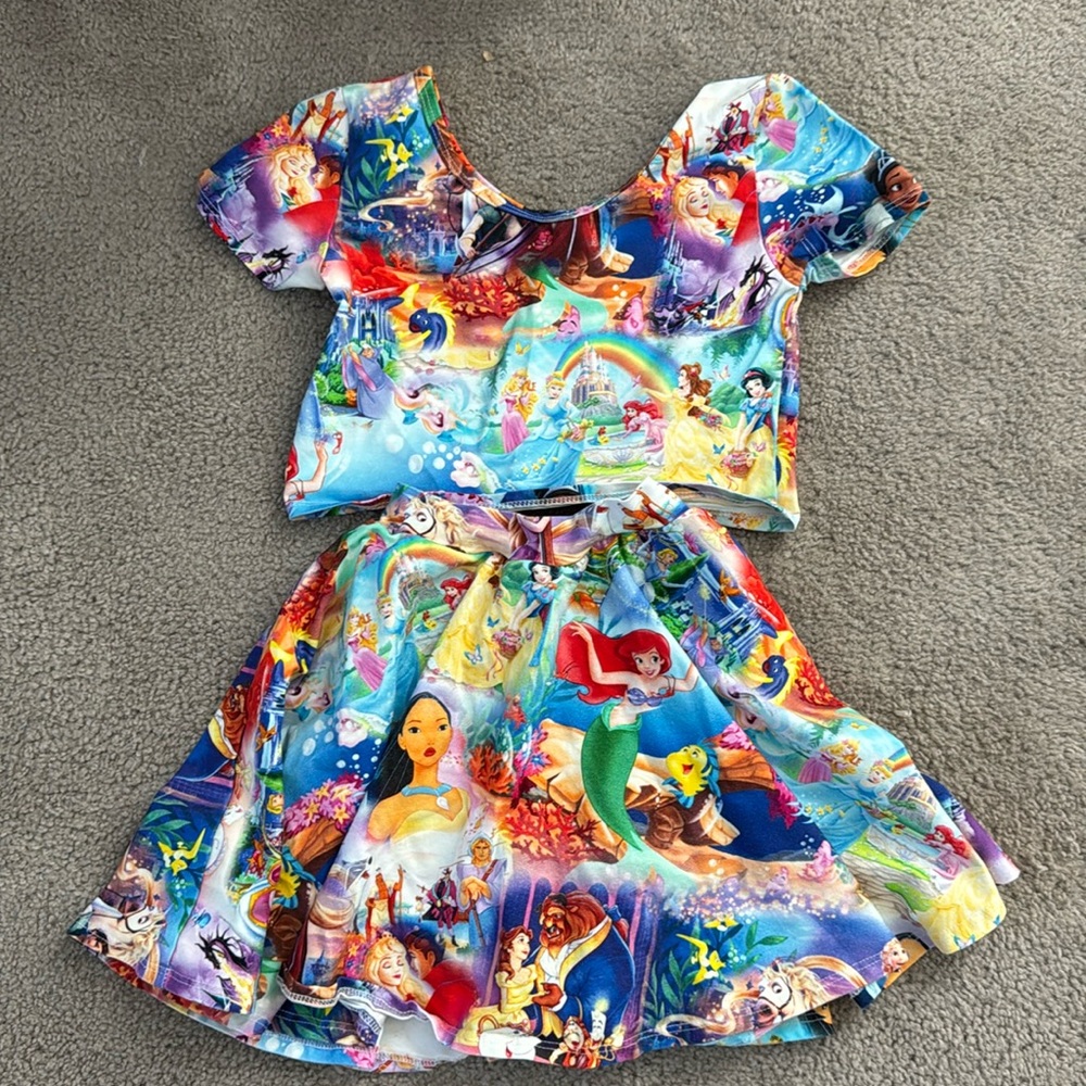 Wild Rich Kids Disney Set size 11/12